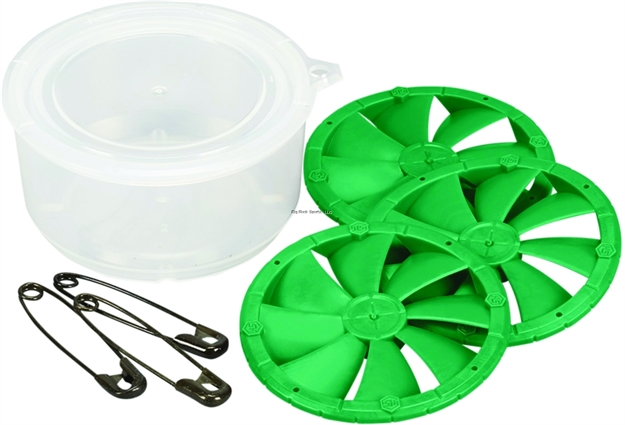 Picture of Hunters Specialties Wafer Blade Pine 3Pk