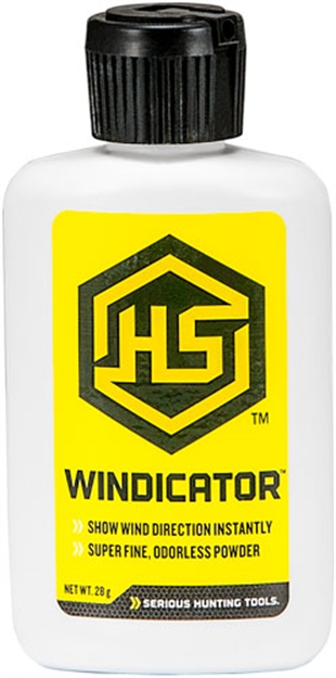 Picture of  Scent-A-Way 00791 Max Windicator Odorless Scent Powder 0.98 OZ Squeeze Bottle 021291007912