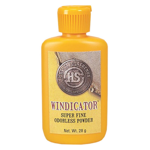 Picture of  Scent-A-Way 00791 Max Windicator Odorless Scent Powder 0.98 OZ Squeeze Bottle 021291007912