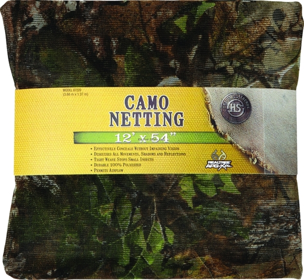 Picture of Hunters Specialties Camo Netting Xtra Green 54"X12'