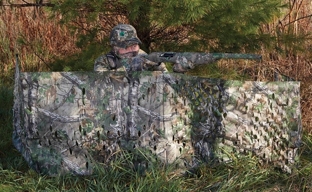 Picture of Hunters Specialties Portable Ground Blind Collapsible Rt-Xt Grn 27"X12'