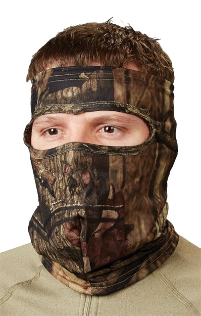 Picture of Huntersspecial Spandex 3/4 Face Mask Realtree Xtra One Size W/Scent-A-Way Silver