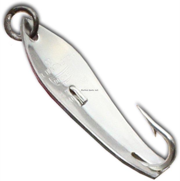 Picture of Huntington Original Drone Spoon, 2 1/4", 1/0 Hook, Stainless Steel