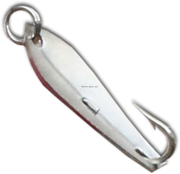 Picture of Huntington Original Drone Spoon, 2 1/4", SZ 6 Hook, Stainless Steel