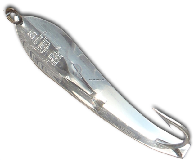 Picture of Huntington Original Drone Spoon, 4 3/4", 3/4 Oz, 8/0 Hook, Stainless Steel