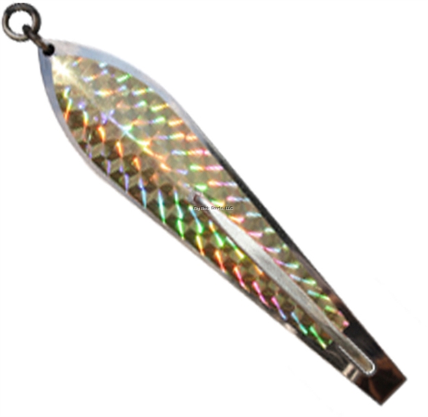 Picture of Huntington Original Drone Spoon, 5 1/2", 1 1/8 Oz, 10/0 Hook, Stainless Steel With Gold Flash Scale