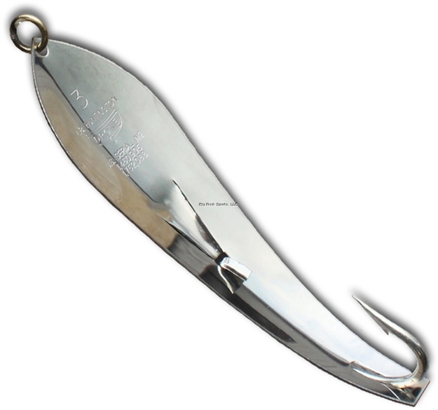 Picture of Huntington Original Drone Spoon, 5 1/4", 1 Oz, 8/0 Hook, Stainless Steel