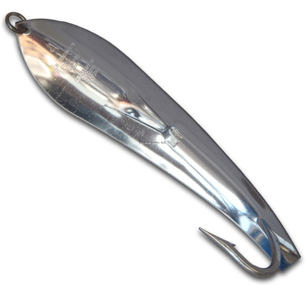 Picture of Huntington Original Drone Spoon, 6 1/4", 2 Oz, 12/0 Hook, Stainless Steel