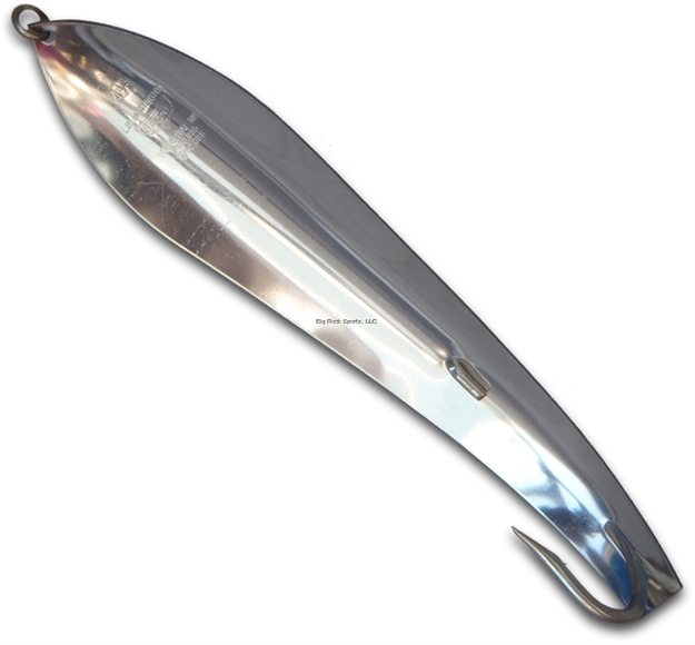 Picture of Huntington Original Drone Spoon, 8 1/8", 3 7/8 Oz, 12/0 Hook, Stainless Steel