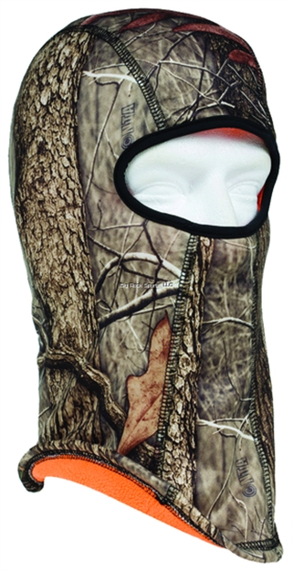 Picture of Huntworth Balaclava Reversible Oaktree/Blaze