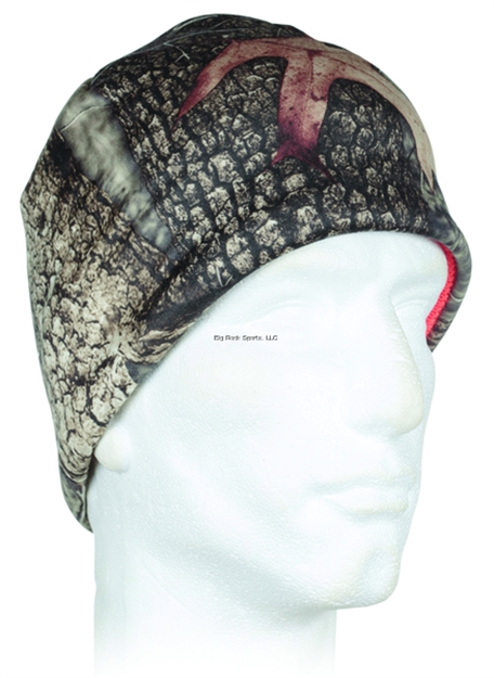 Picture of Huntworth Beanie Hat Reversible Oaktree/Blaze