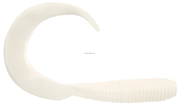 Picture of Hurricane 4" Curltail Grub White