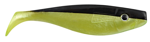 Picture of Hurricane 4" Unrig Shad Prl/Cht/Blk 5Pk