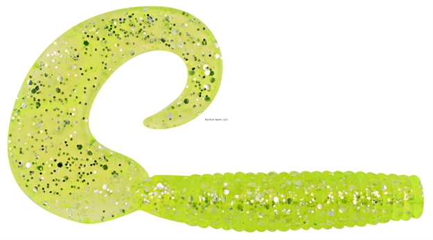 Picture of Hurricane 6" Curltail Grub Chart/Sil Flk