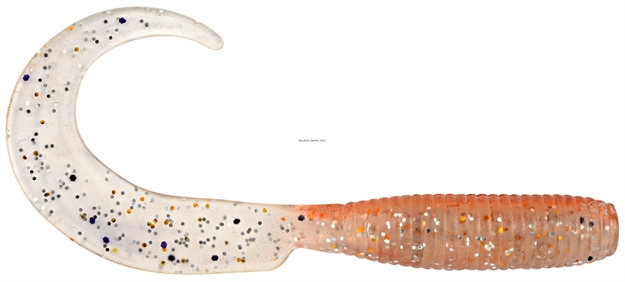 Picture of Hurricane 6" Curltail Grub New Penny