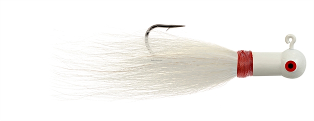 Picture of Hurricane Bugeye Bucktail 1/2Oz Wht 2Pk