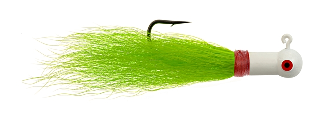 Picture of Hurricane Bugeye Bucktl 3/8Oz Wht/Cht2pk