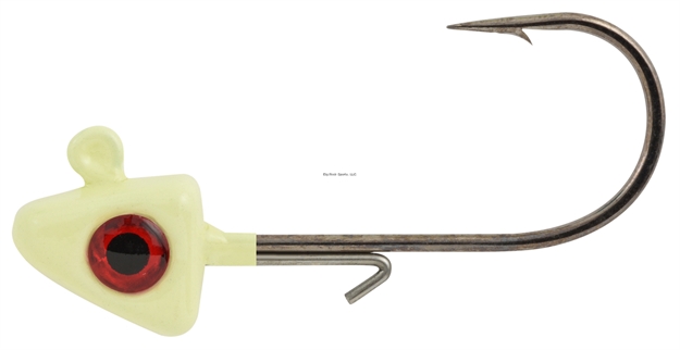 Picture of Hurricane Flat HD Shad Jighd 2Oz PR Glo