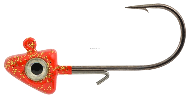 Picture of Hurricane Flat HD Shad Jighd 2Oz Red