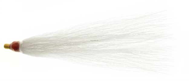 Picture of Hurricane HR Bucktail Teaser White 3Pk