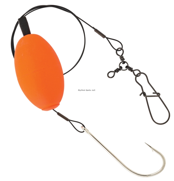 Picture of Hurricane HR Bunkerrig 80Lb Wrleadr 6/0