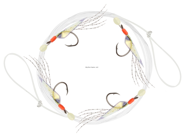 Picture of Hurricane HR Circle HK Sabiki Rig Sz10