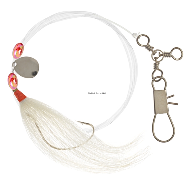 Picture of Hurricane HR Flkrig Spn&Btail 1/0Wht60lb