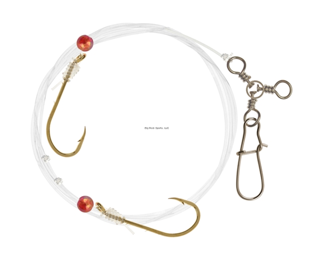 Picture of Hurricane HR Porgy 2Hook Rig SZ 4