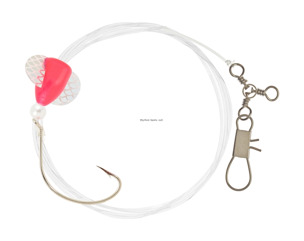 Picture of Hurricane HR Spnnglo Flk Rig Pnk2/0 Mono