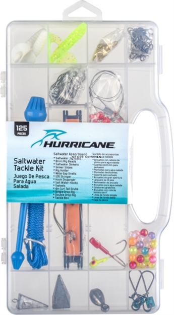 Picture of Hurricane Hur 125 Piece SW Tackle Asst