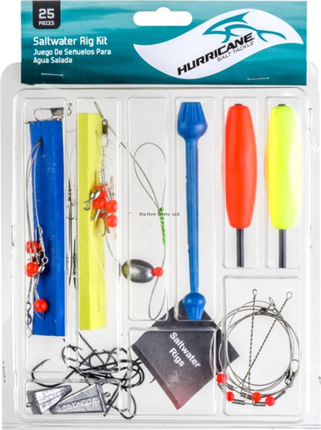 Picture of Hurricane Hur Saltwater Rig Kit 25Pc