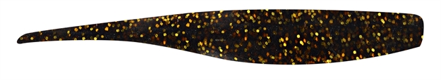 Picture of Hurricane Jerk Shad 5" Rootbeer Flake