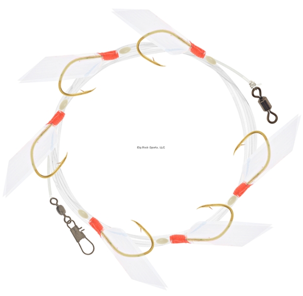 Picture of Hurricane Sabiki Skin Bait Rig HK Sz8