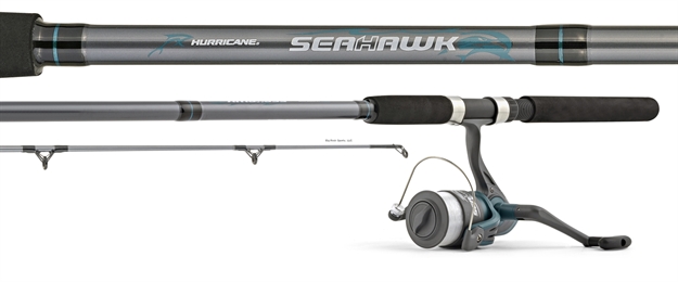 Picture of Hurricane Seahk 12'2Pc SP 20-40/Sz70 Gry