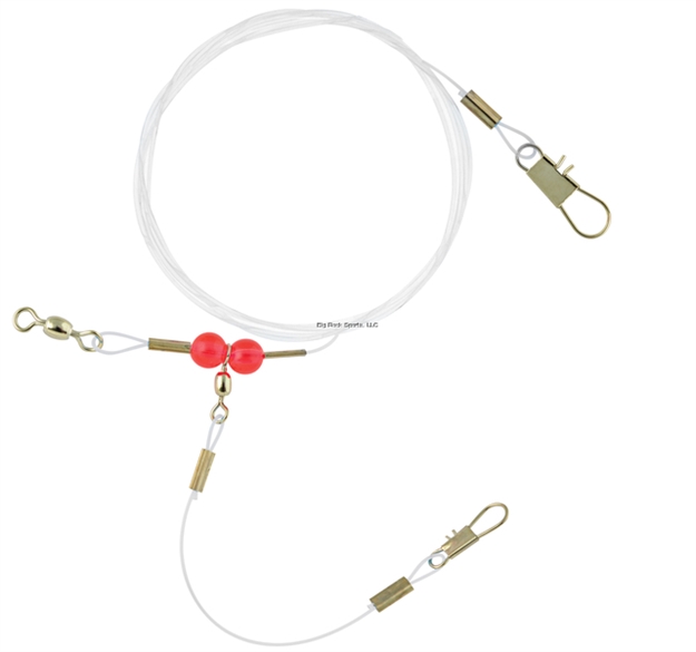 Picture of Hurricane Single Drop Rig Mono 3Pk