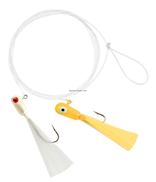 Picture of Hurricane Speck/Sand Bass Rig Y/W 1/8 OZ