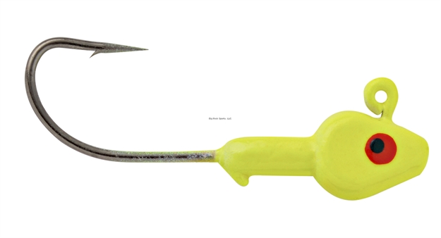 Picture of Hurricane SW Jighead 1/4Oz Chart 5Pk