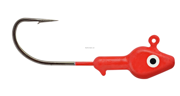 Picture of Hurricane SW Jighead 3/8Oz Red 5Pk