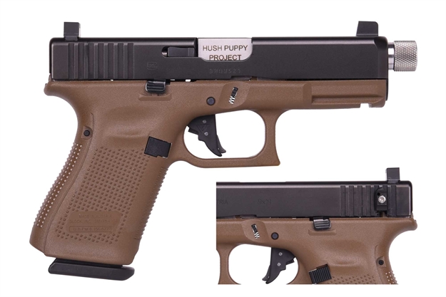 Picture of Hush Puppy Project Hush Puppy G19 G5 9Mm Fde Sld
