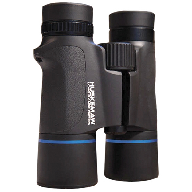 Picture of  Huskemaw Optics 10Bino Blue Diamond  10X42mm, Black Aluminum/Stainless Steel 852679745054