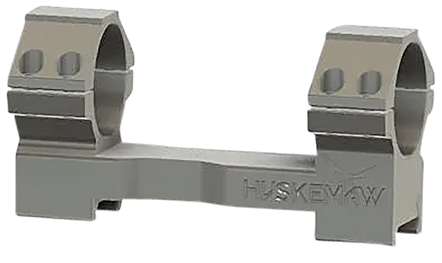 Picture of  Huskemaw Optics 20Crb Crossfield Scope Mount/Ring Combo Silver 60 Moa 852679747089