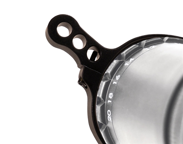 Picture of  Huskemaw Optics 20Svuni Switchview  Black Anodized Aluminum, Compatible W/Blue Diamond Scopes 852679746846