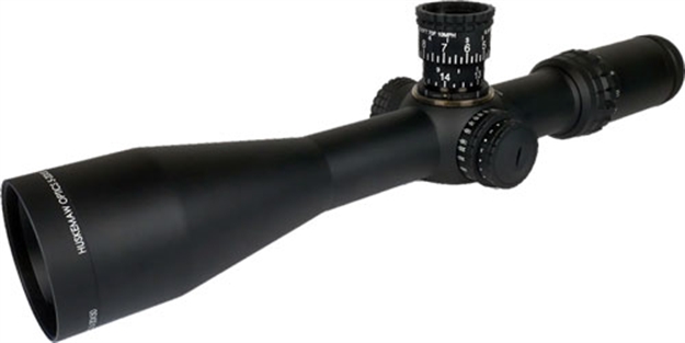 Picture of Huskemaw Optics 10530Ho Tactical Hunter Black 5-30X 56Mm 34Mm Tube Huntsmart Reticle 10530H0