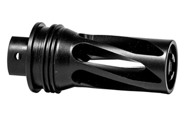 Picture of Huxwrx 2550 Flash Hider-Qd  5.56 Fits 1/2"X28 Black 2885 706433764181