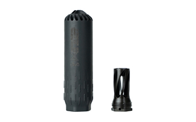 Picture of Oss Suppressors Flow 556K Kit Suppressor W/ Flash Hider Blk 2450 706433763559