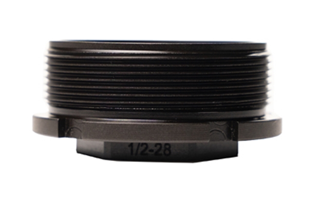 Picture of  Huxwrx 2311 Hub Direct Thread Mount 1/2"X28 Black