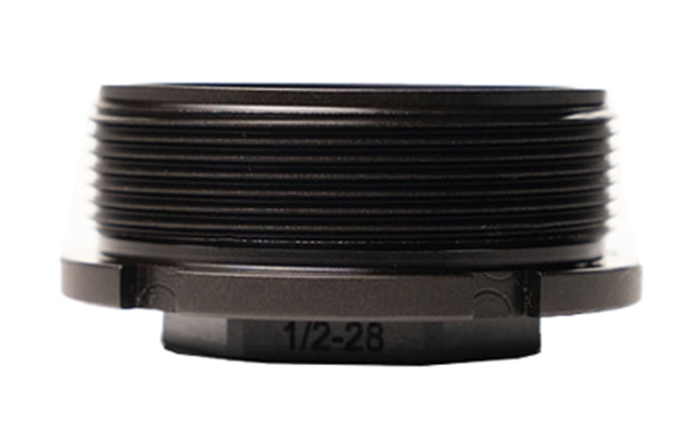 Picture of  Huxwrx 2222 Hub Direct Thread Mount 5/8"X24 Black 706433764013