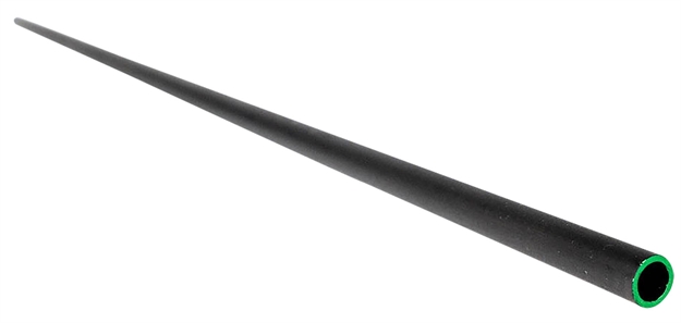 Picture of Huxwrx  Alignment Rod  22 Cal (5.56Mm) Bore, 15" L, Carbon Fiber With Bright Green Tip 2262