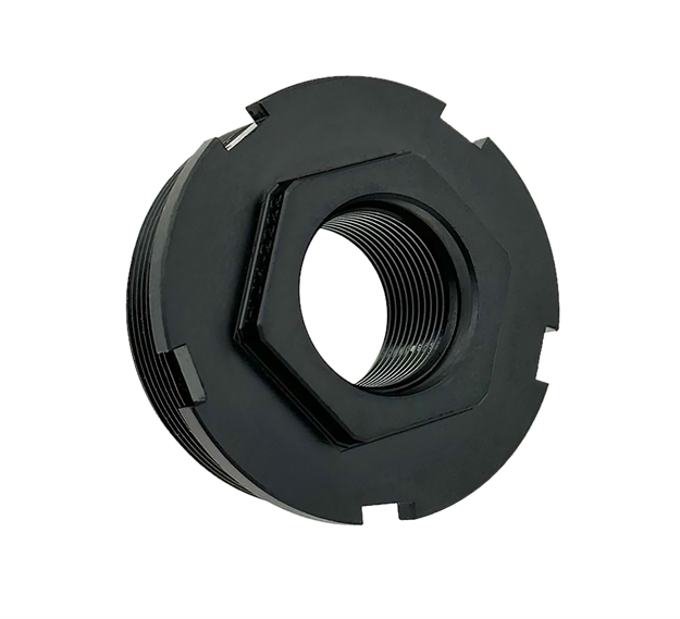 Picture of  Huxwrx 2222 Hub Direct Thread Mount 5/8"X24 Black