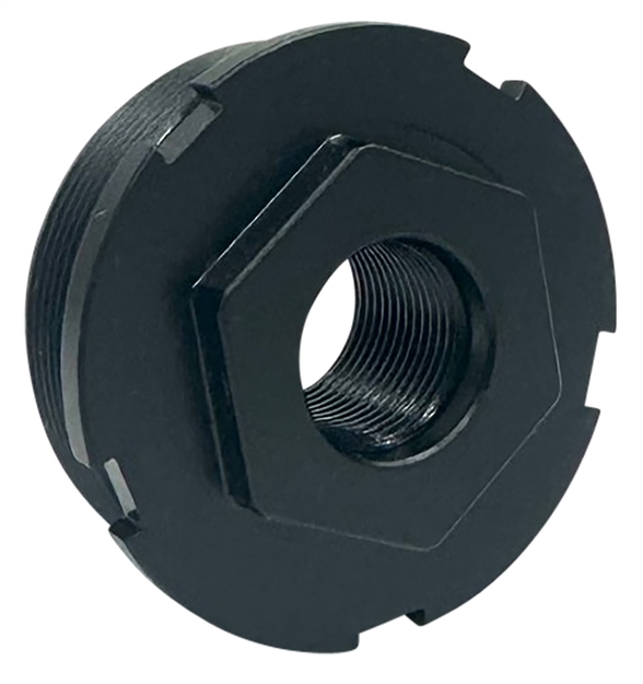 Picture of  Huxwrx 2311 Hub Direct Thread Mount 1/2"X28 Black